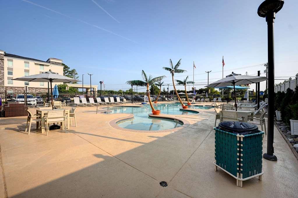 Comfort Suites Ocean City West West Ocean City Instalações foto