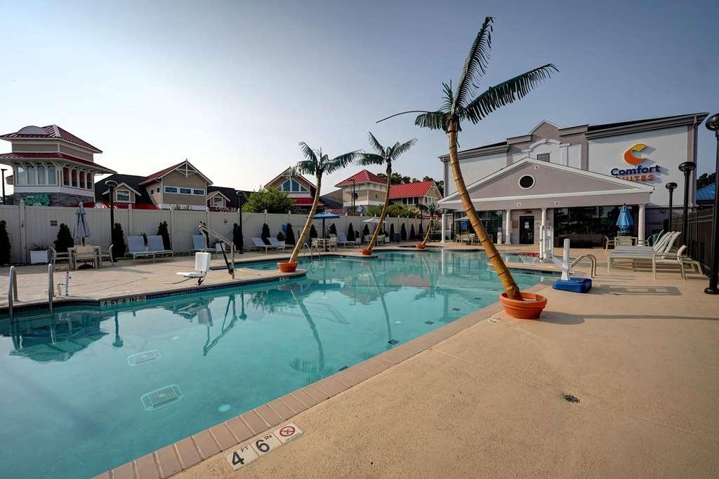 Comfort Suites Ocean City West West Ocean City Instalações foto