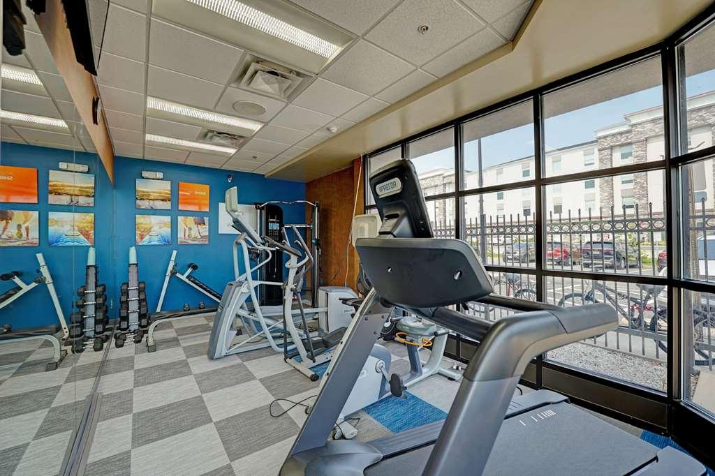 Comfort Suites Ocean City West West Ocean City Instalações foto